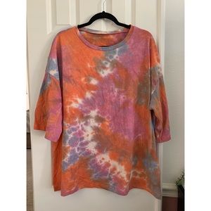 Oversized Tye Dye Tee